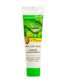 NATURALS SPA Mitrinošs dienas sejas krēms, 100 ml