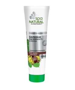 SPA NATURAL Бальзам от тяжести в ногах, 100 мл