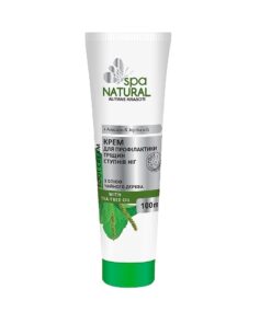 SPA NATURAL Крем для профилактики трещин на стопах, 100 мл