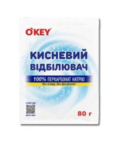 O`KEY Skābekļa balinātājs, 80 g ± 4.5%
