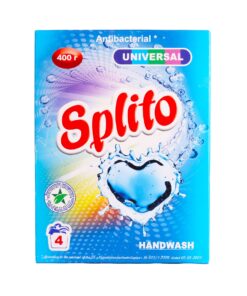 SPLITO Universal Pulveris veļas mazgāšanai ar rokām, 400 g