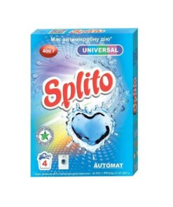 SPLITO Universal Pulveris mazgāšanai veļas mašīnā Automāts, 400 g
