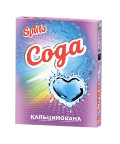 SPLITO Kalcinētā soda, 700 g ± 3%