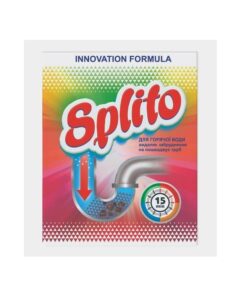 SPLITO Средство для прочистки труб для горячей воды, 70 g