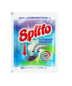 SPLITO Средство для прочистки труб для холодной воды, 70 g