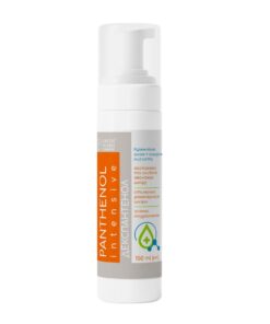 PANTENOLS-INTENSIVE Krēms-putas Alveja+ hialuronskābe, 150 ml