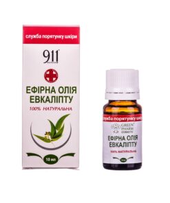 911 Eikalipta ēteriskā eļļa, 10 ml
