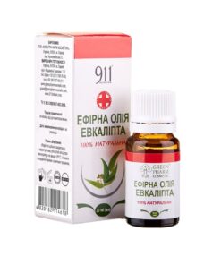 911 Eikalipta ēteriskā eļļa, 20 ml