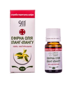 911 Īlangīlanga ēteriskā eļļa, 10 ml