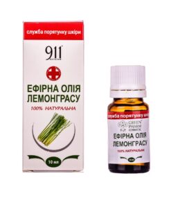 911 Citronzāles ēteriskā eļļa, 10 ml