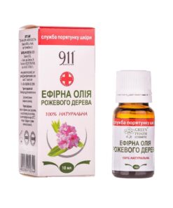 911 Rožkoka ēteriskā eļļa, 10 ml