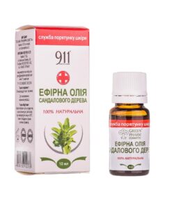 911 Sandalkoka ēteriskā eļļa, 10 ml