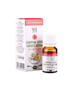 911 Tējas koka ēteriskā eļļa, 10 ml