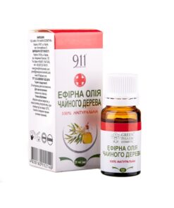 911 Tējas koka ēteriskā eļļa, 20 ml