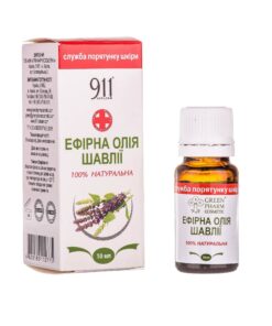 911 Salvijas ēteriskā eļļa, 10 ml
