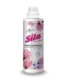SILA SOFT & FRESH Veļas kondicionieris-skalotājs Silky Sense, 925 ml