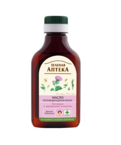 ZEĻENAJA APTEKA Dadžu un kviešu dīgļu eļļa pret matu izkrišanu, 100 ml