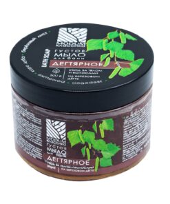MODUM KLASIKA Biezās pirts ziepes Darvas, 500 g