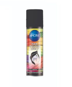 SORA AMORE Tonējošs matu sprejs, Black, 150 ml