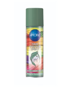 SORA AMORE Tonējošs matu sprejs, Green, 150 ml