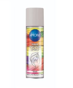 SORA AMORE Tonējošs matu sprejs, White, 150 ml