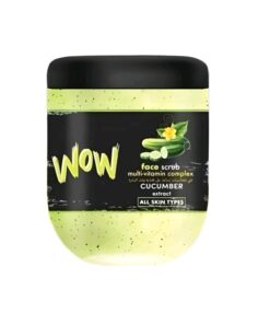 WOW Sejas skrubis ar gurķa ekstraktu, 500 ml