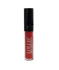 LOLLIS Matte Liquid Lipstick Matēta šķidrā lūpu krāsa, tonis 26, 6 ml