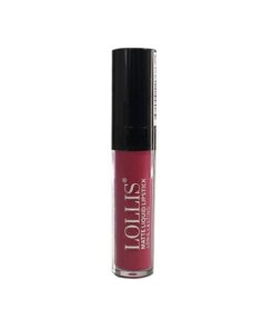 LOLLIS Matte Liquid Lipstick Matēta šķidrā lūpu krāsa, tonis 31, 6 ml