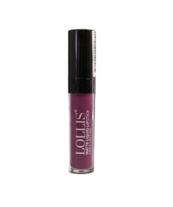 LOLLIS Matte Liquid Lipstick Matēta šķidrā lūpu krāsa, tonis 38, 6 ml