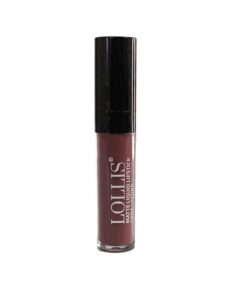 LOLLIS Matte Liquid Lipstick Matēta šķidrā lūpu krāsa, tonis 40, 6 ml
