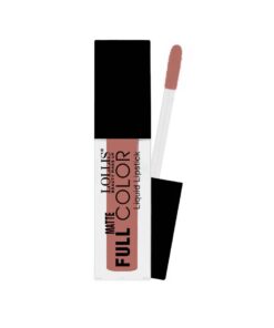 LOLLIS Matte Full Color Matēta šķidrā Lūpu krāsa, tonis 102, 6 ml