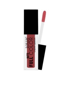 LOLLIS Matte Full Color Matēta šķidrā Lūpu krāsa, tonis 106, 6 ml