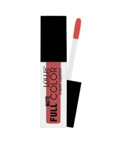 LOLLIS Matte Full Color Matēta šķidrā Lūpu krāsa, tonis 107, 6 ml