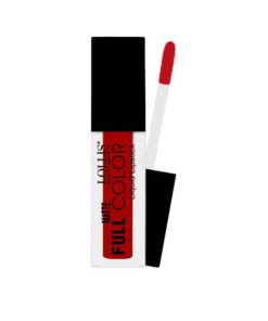 LOLLIS Matte Full Color Matēta šķidrā Lūpu krāsa, tonis 112, 6 ml
