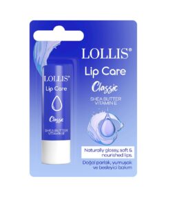 LOLLIS Lip Care Lūpu balzams Klasiskais, 4 g