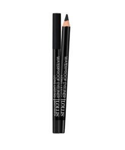 LOLLIS Waterproof Eyeliner Водостойкий карандаш для глаз, тон 101, 1.4 г