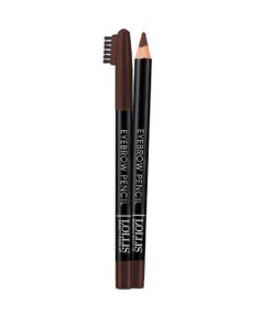 LOLLIS Eyebrow Pencil Карандаш для бровей, тон 302, 1.4 г