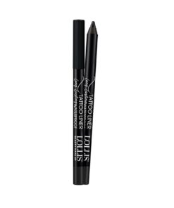 LOLLIS Tattoo Liner Waterproof Водостойкий карандаш-подводка для глаз, тон 501, 1.8 г