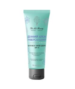 THE LAB BEAUTY Dienas krēms universāls visiem ādas tipiem SPF 15, 75 ml