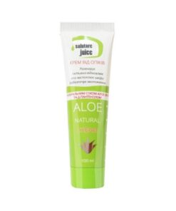 SALUTARE JUICE Алоэ Косметический крем при ожогах, 100 мл