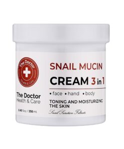 THE DOCTOR HEALTH & CARE Крем с муцином улитки, 250мл