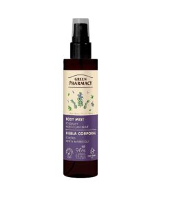 GREEN PHARMACY Розмарин и марокканская мята мист для тела, 150 мл