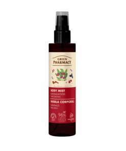 GREEN PHARMACY Сандал и пачули мист для тела, 150 мл