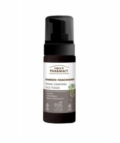 GREEN PHARMACY Бамбук + ниацинамид  Пенка для умывания, 150 мл