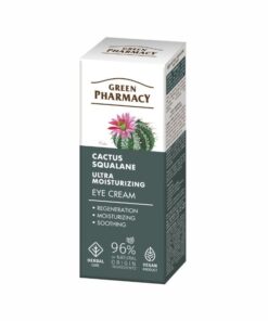 GREEN PHARMACY Serumas paakiams. Kaktusas + skvalanas, 15 ml
