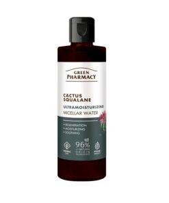 GREEN PHARMACY Kaktuss + skvalāns Micelārais ūdens, 200 ml