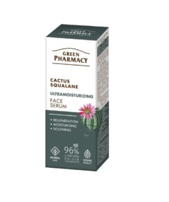 GREEN PHARMACY Kaktuss + skvalāns Sejas serums, 30 ml
