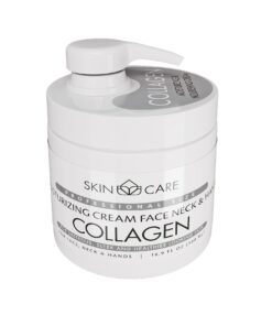 SKIN CARE Collagen Увлажняющий и питательный крем для лица, шеи и рук с коллагеном, 500 мл