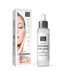 DEAD SEA COLLECTION Collagen Pretgrumbu sejas serums ar kolagēnu un Nāves jūras minerāliem, 50 ml