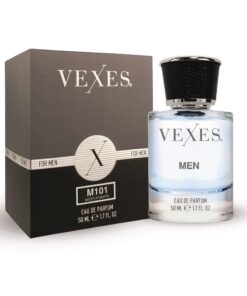 VEXES M101 EDP Парфюмерная вода для мужчин BLEU D. C., 50 мл
